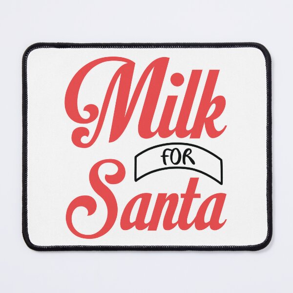 Item preview, Milk for Santa Christmas Vibes Classic Holiday Design designed and sold by FuzionRaptor.