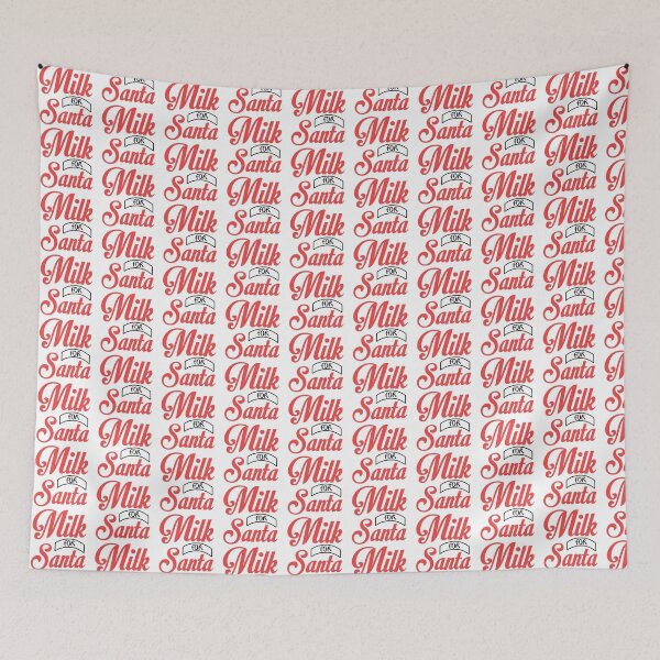Item preview, Milk for Santa Christmas Vibes Classic Holiday Design designed and sold by FuzionRaptor.