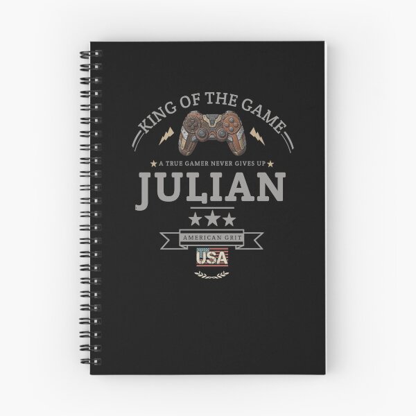 Item preview, Name Of Julian With Game Controller For Gamers Fans. designed and sold by KIDS FASHION.