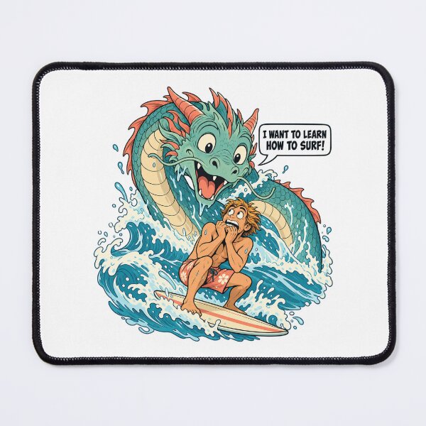 Item preview, learn to ride the waves with dragons designed and sold by Hota055.