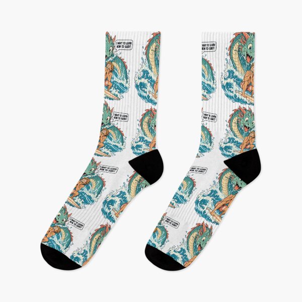 Item preview, learn to ride the waves with dragons designed and sold by Hota055.