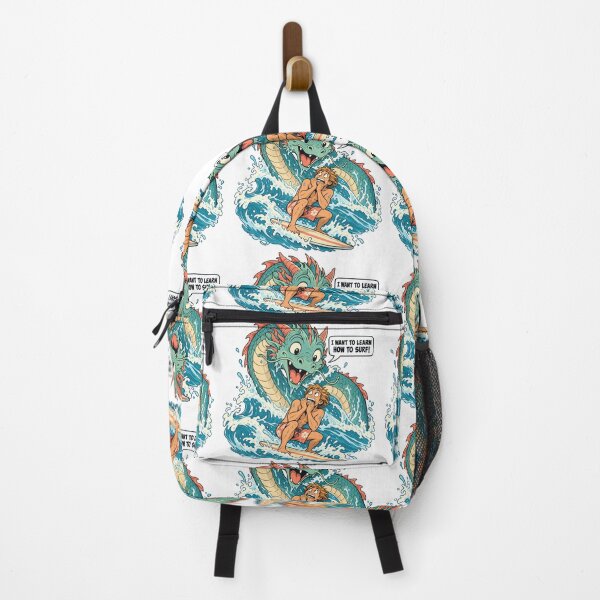 Item preview, learn to ride the waves with dragons designed and sold by Hota055.