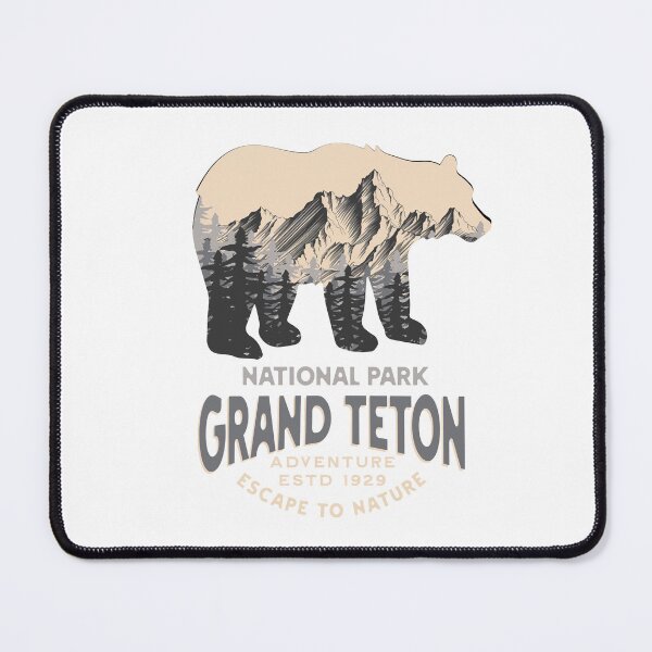 Item preview, Grand Teton National State Park Classic T-shirt Sticker designed and sold by ThinkNature!.