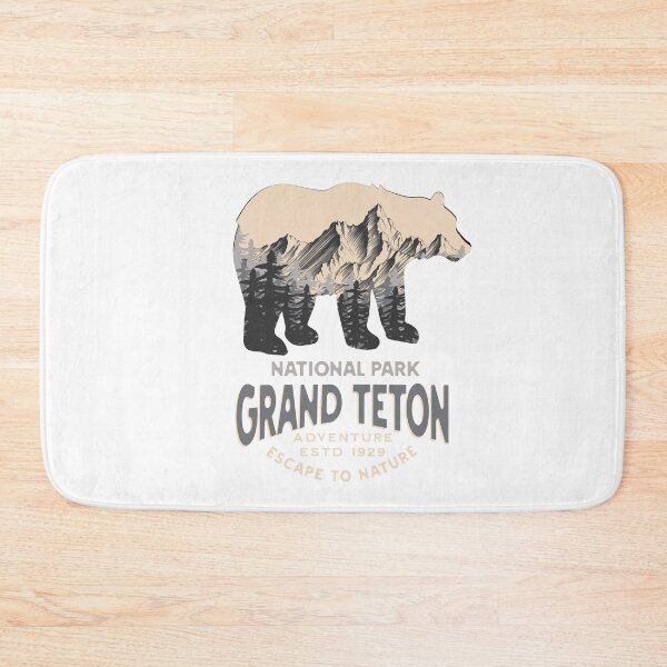 Item preview, Grand Teton National State Park Classic T-shirt Sticker designed and sold by ThinkNature!.