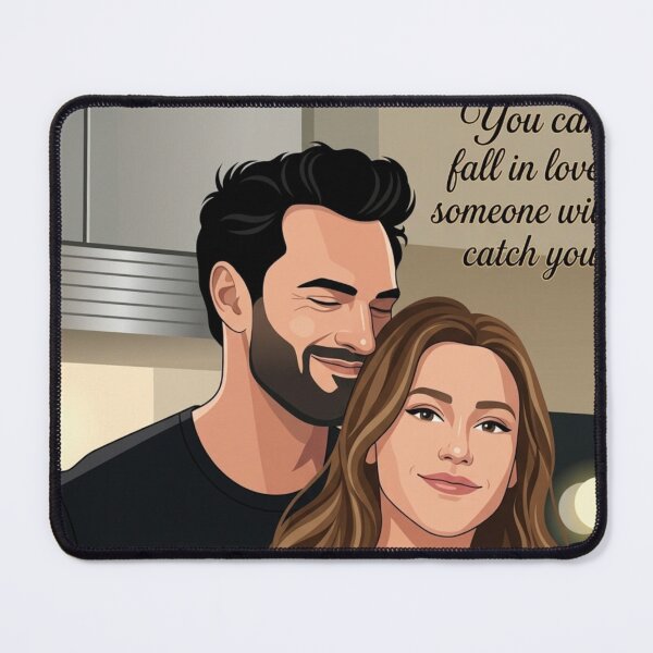 Item preview, The Love Hypothesis You Can Fall in Love Quote Olive Adam Romantic Vector Art designed and sold by Fandom Universe.