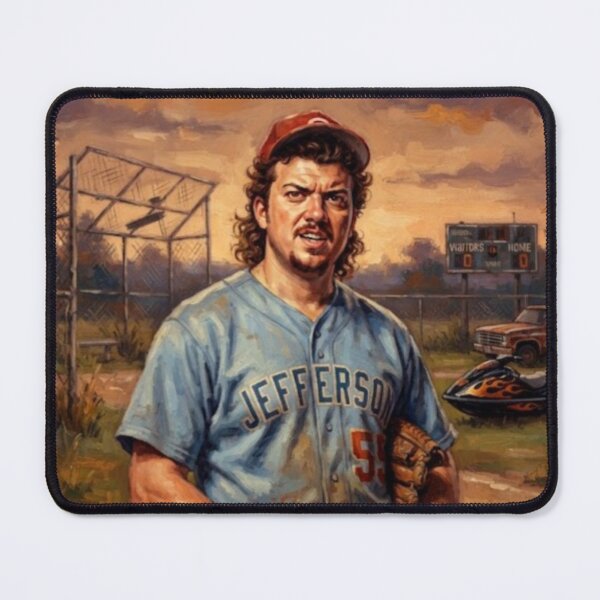 Item preview, Eastbound & Down Sports Comedy Fine Art Tribute designed and sold by Art's Diner.