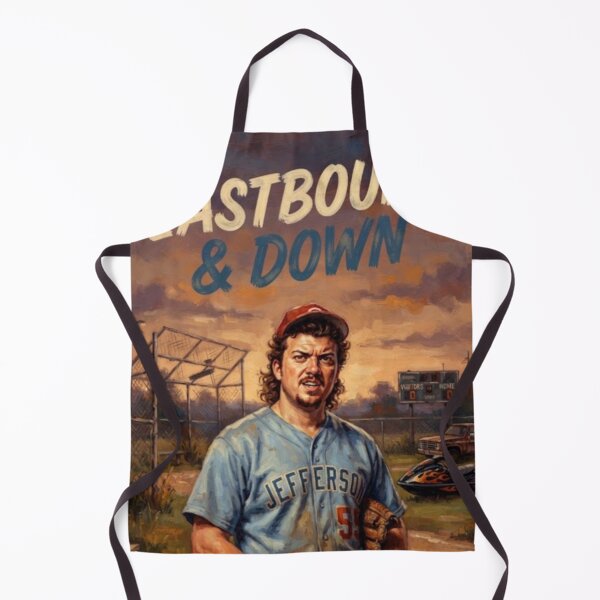 Item preview, Eastbound & Down Sports Comedy Fine Art Tribute designed and sold by Art's Diner.