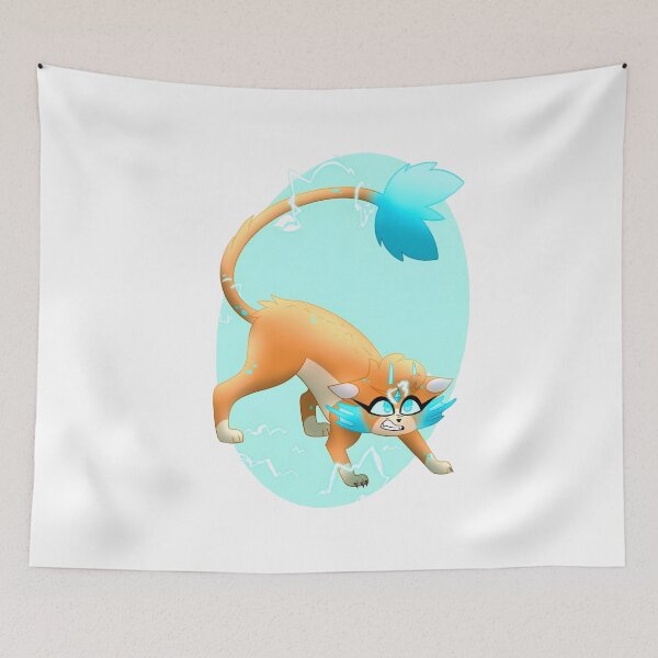 Item preview, Electric Feline designed and sold by Amine-Guerzi.