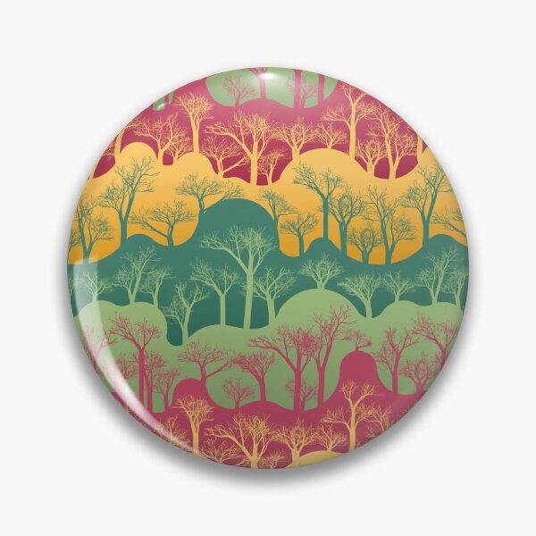 Item preview, Colorful Trees designed and sold by OddlyAwesomeLLC.