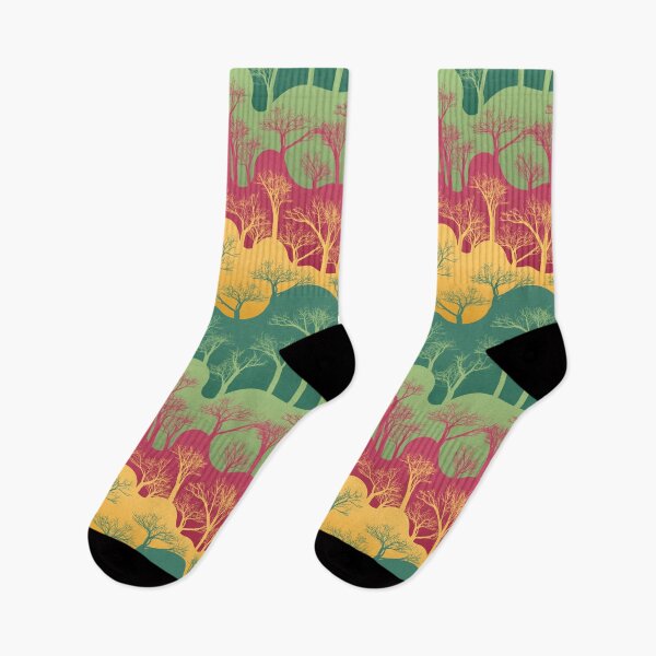 Item preview, Colorful Trees designed and sold by OddlyAwesomeLLC.