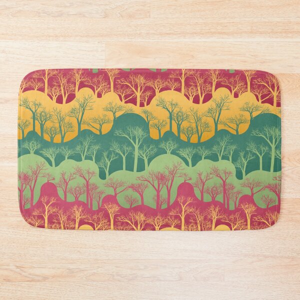 Item preview, Colorful Trees designed and sold by OddlyAwesomeLLC.