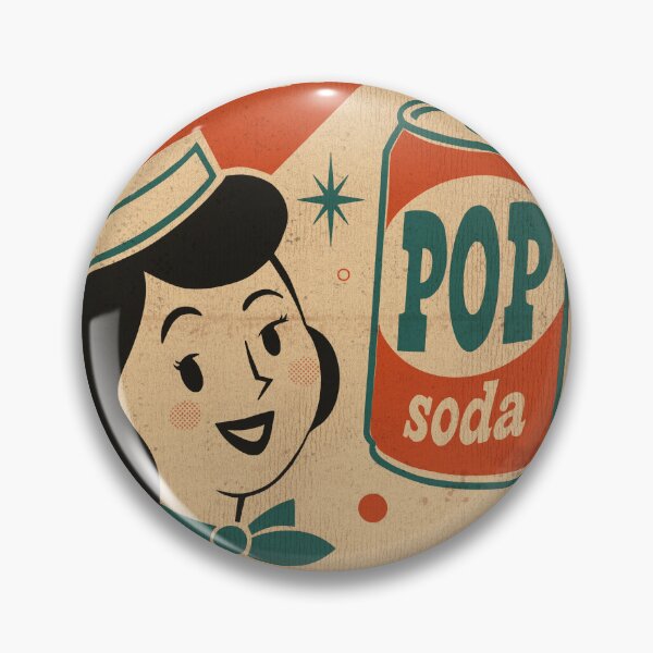 Item preview, Retro Soda Pop Art – 1950s Vintage Diner designed and sold by OddlyEnoughArt.