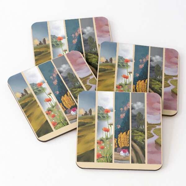 Item preview, scene designed and sold by Bee-and-Art.