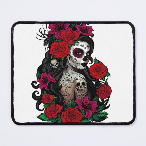 Item preview, Skull woman designed and sold by modaprintec.