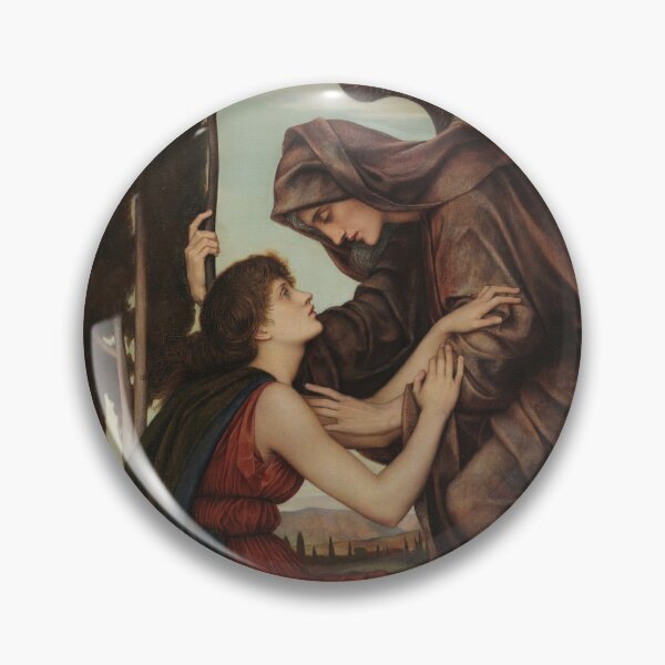Item preview, The Angel of Death (1880) - Evelyn De Morgan designed and sold by SALON DES ARTS.