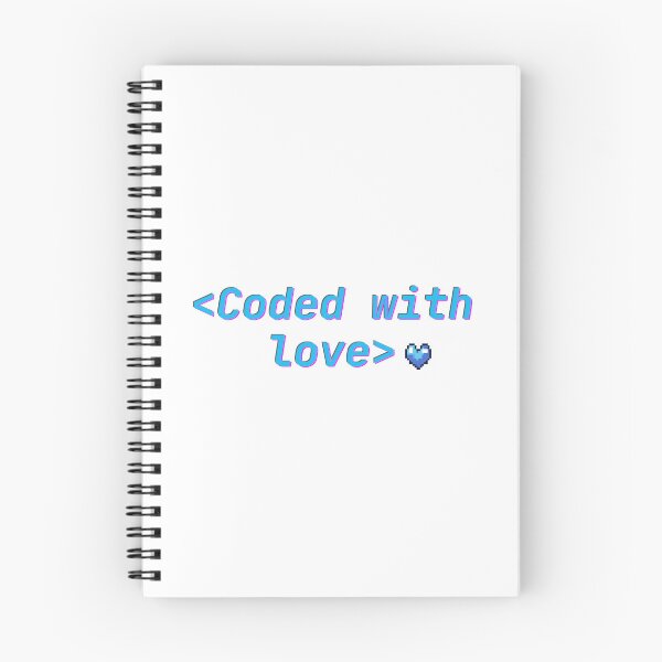 Item preview, Coded With Love Tech Quote designed and sold by roaaroaa.