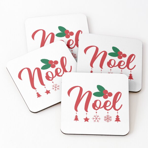 Item preview, Noel Christmas Vibes Classic French Holiday Design designed and sold by FuzionRaptor.