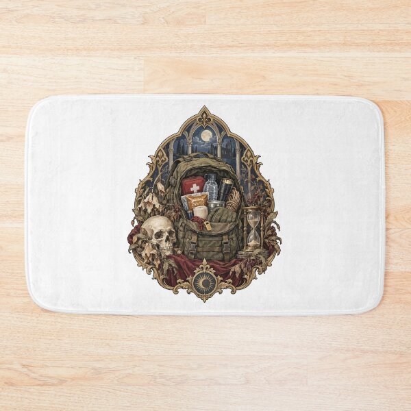 Item preview, Gothic Disaster Bag Illustration designed and sold by medicalkinoko.