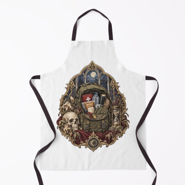 Item preview, Gothic Disaster Bag Illustration designed and sold by medicalkinoko.