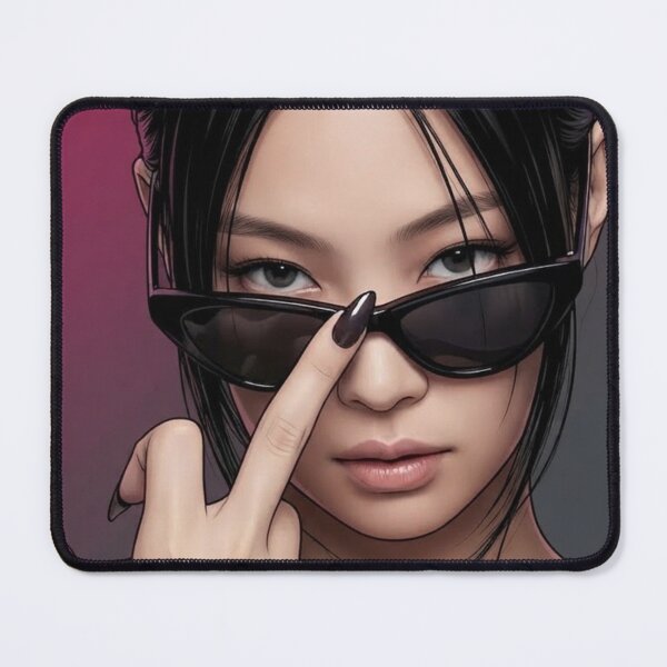 Item preview, BP J Portrait Mood Statement Music Thai GL Series Actress Lgbtq+ Comic Book Art Home Wall Decor Print Poster Pride TV Series Movie Music designed and sold by Mind Space.