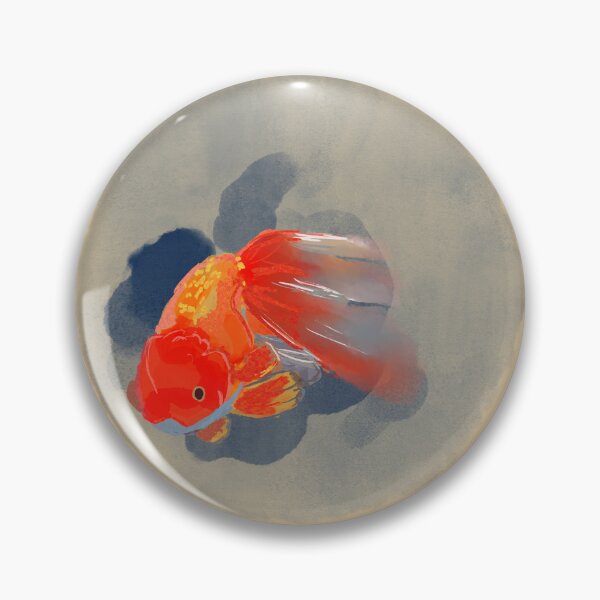 Item preview, Gold fish designed and sold by Bee-and-Art.