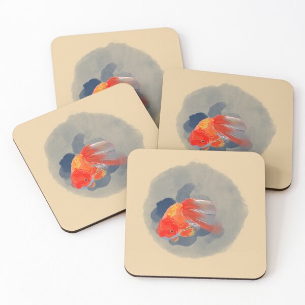 Item preview, Gold fish designed and sold by Bee-and-Art.