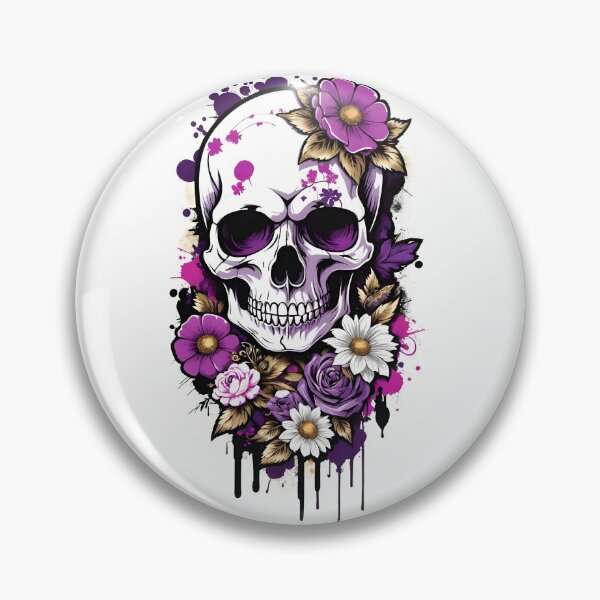 Item preview, Skull designed and sold by modaprintec.