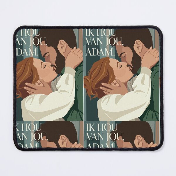 Item preview, The Love Hypothesis Ik Hou Van Jou Adam Romantic Quote Vector Art designed and sold by Fandom Universe.