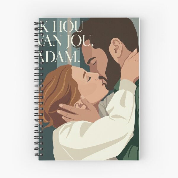 Item preview, The Love Hypothesis Ik Hou Van Jou Adam Romantic Quote Vector Art designed and sold by Fandom Universe.