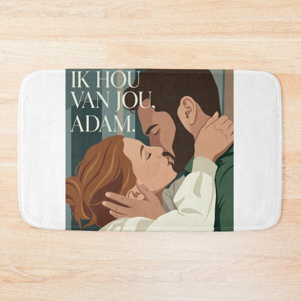 Item preview, The Love Hypothesis Ik Hou Van Jou Adam Romantic Quote Vector Art designed and sold by Fandom Universe.