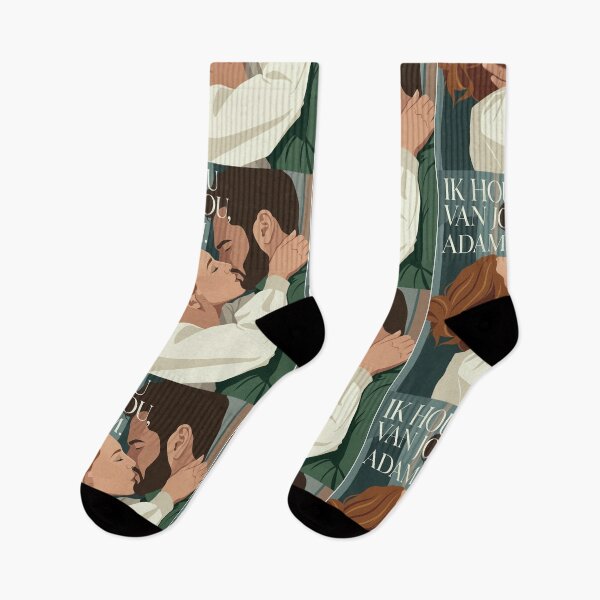Item preview, The Love Hypothesis Ik Hou Van Jou Adam Romantic Quote Vector Art designed and sold by Fandom Universe.