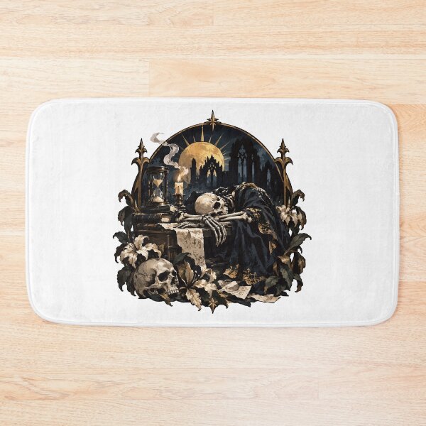 Item preview, Gothic Fatigue Skeleton Illustration designed and sold by medicalkinoko.