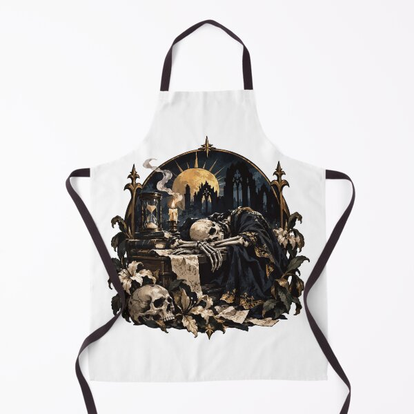 Item preview, Gothic Fatigue Skeleton Illustration designed and sold by medicalkinoko.