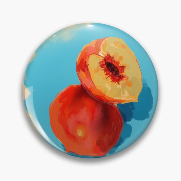 Item preview, Peaches designed and sold by Bee-and-Art.