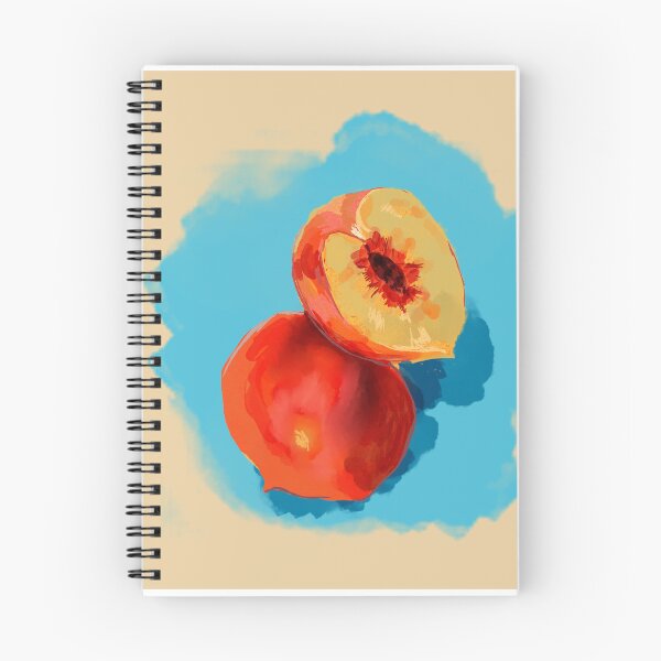 Item preview, Peaches designed and sold by Bee-and-Art.