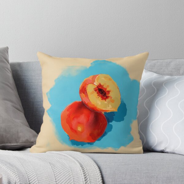 Item preview, Peaches designed and sold by Bee-and-Art.