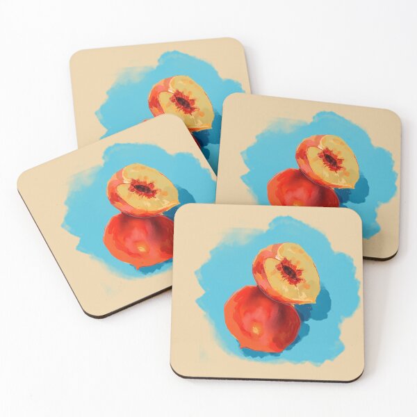 Item preview, Duraznos designed and sold by Bee-and-Art.