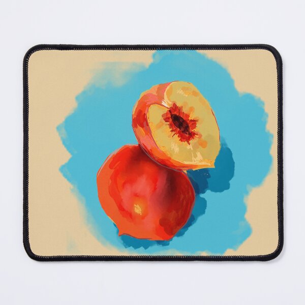 Item preview, Peaches designed and sold by Bee-and-Art.