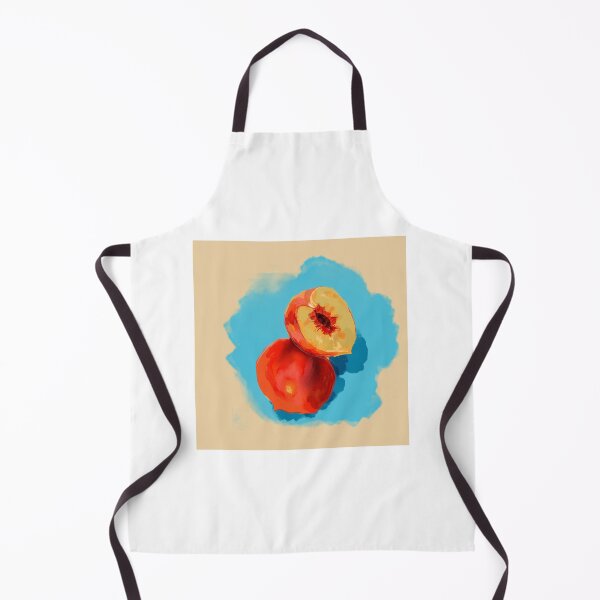 Item preview, Peaches designed and sold by Bee-and-Art.