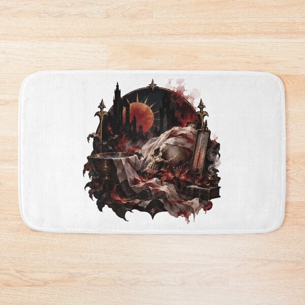 Item preview, Gothic Fever Night Illustration designed and sold by medicalkinoko.