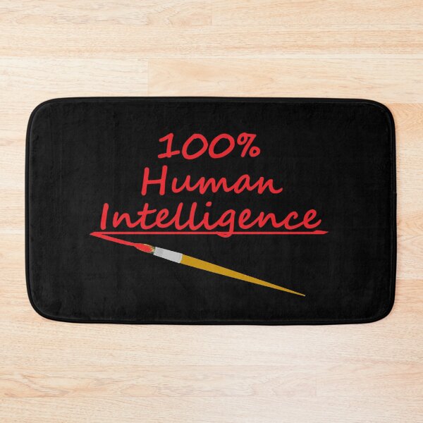 Item preview, 100% Human Intelligence - Crimson Red Edition designed and sold by ArtisticJump.