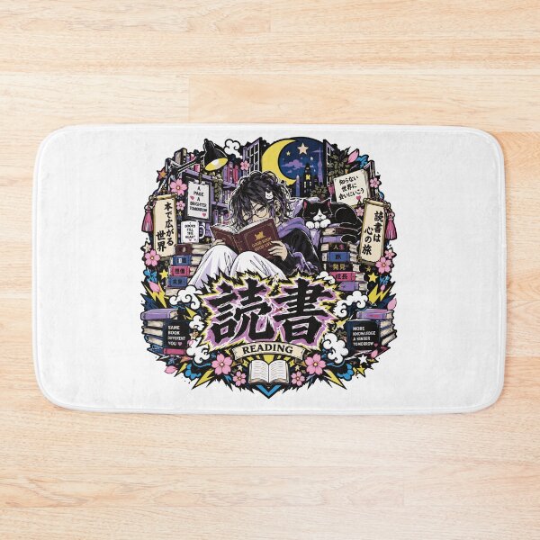Item preview, Gothic Reading Night Illustration designed and sold by medicalkinoko.
