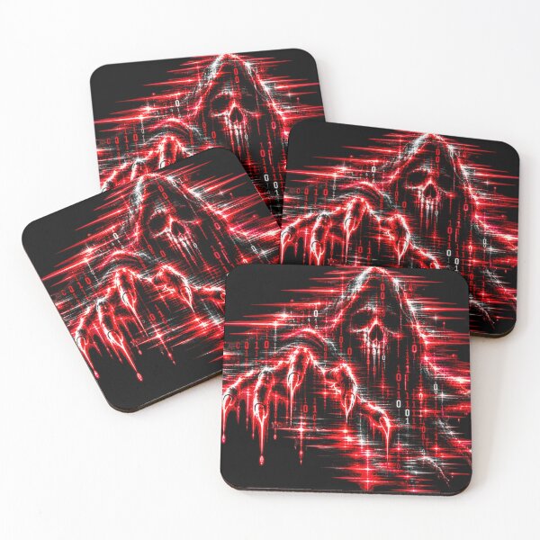 Item preview, Binary Reaper – Dark Digital Death designed and sold by Kicor.