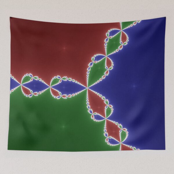 Item preview, Newton Fractal #1 designed and sold by FractalMultiverse.