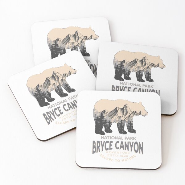 Item preview,  Bryce Canyon National State Park Classic T-shirt Sticker designed and sold by ThinkNature!.