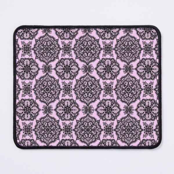 Item preview, Black Lace Look Pattern designed and sold by Greenbaby.