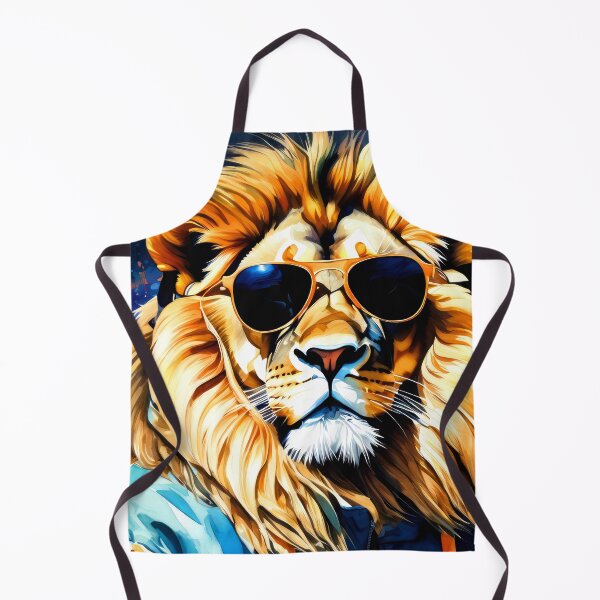 Item preview, Lion Wearing Cool Sunglasses Digital Design designed and sold by DEC02.