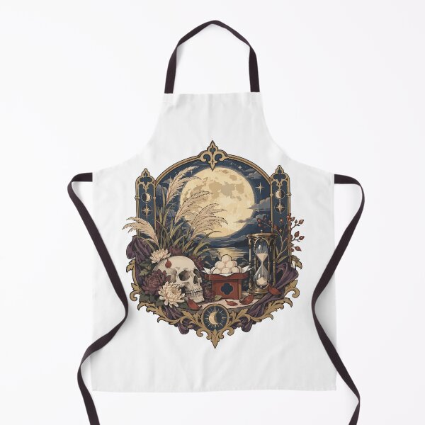 Item preview, Mid-Autumn Moon Gothic Illustration designed and sold by medicalkinoko.