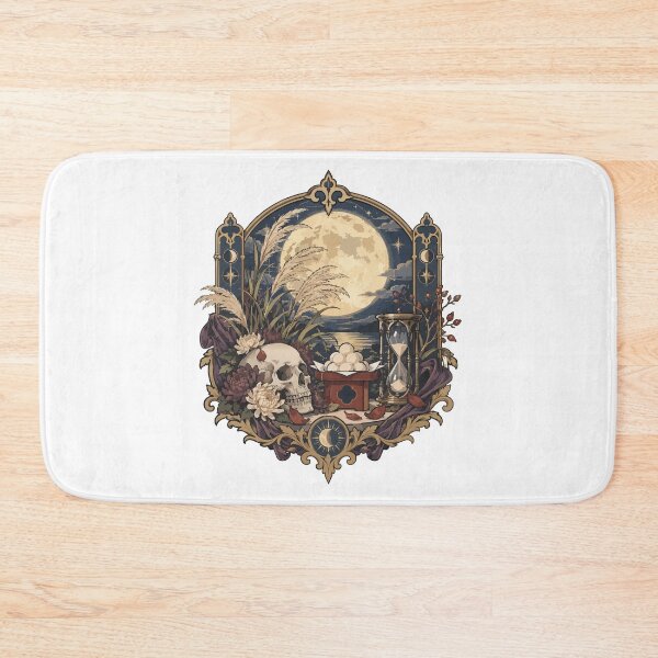 Item preview, Mid-Autumn Moon Gothic Illustration designed and sold by medicalkinoko.