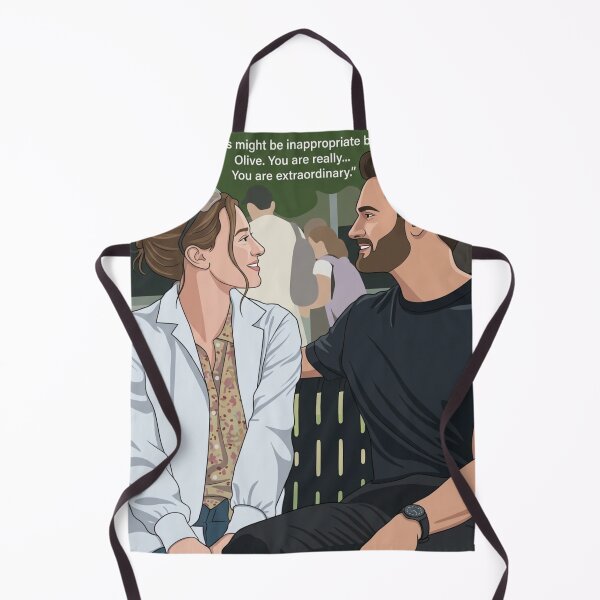 Item preview, The Love Hypothesis Olive You Are Extraordinary Adam Carlsen Romantic Quote Vector Art designed and sold by Fandom Universe.